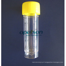 Copo de urina de plástico médico descartável 30ml